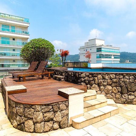Triplex A 300 Metros Do Mar - Guaruja Enseada - Prime Experience Villa Kültér fotó