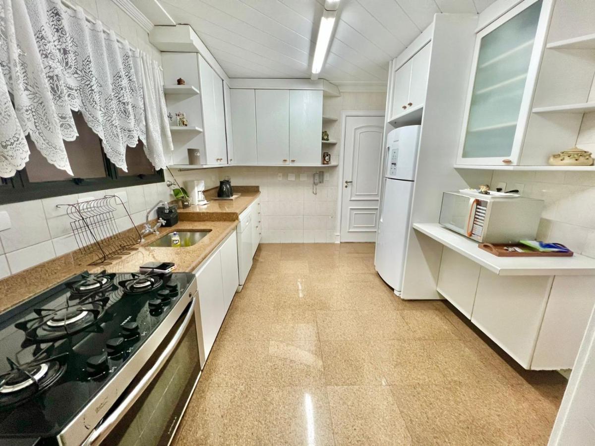 Triplex A 300 Metros Do Mar - Guaruja Enseada - Prime Experience Villa Kültér fotó
