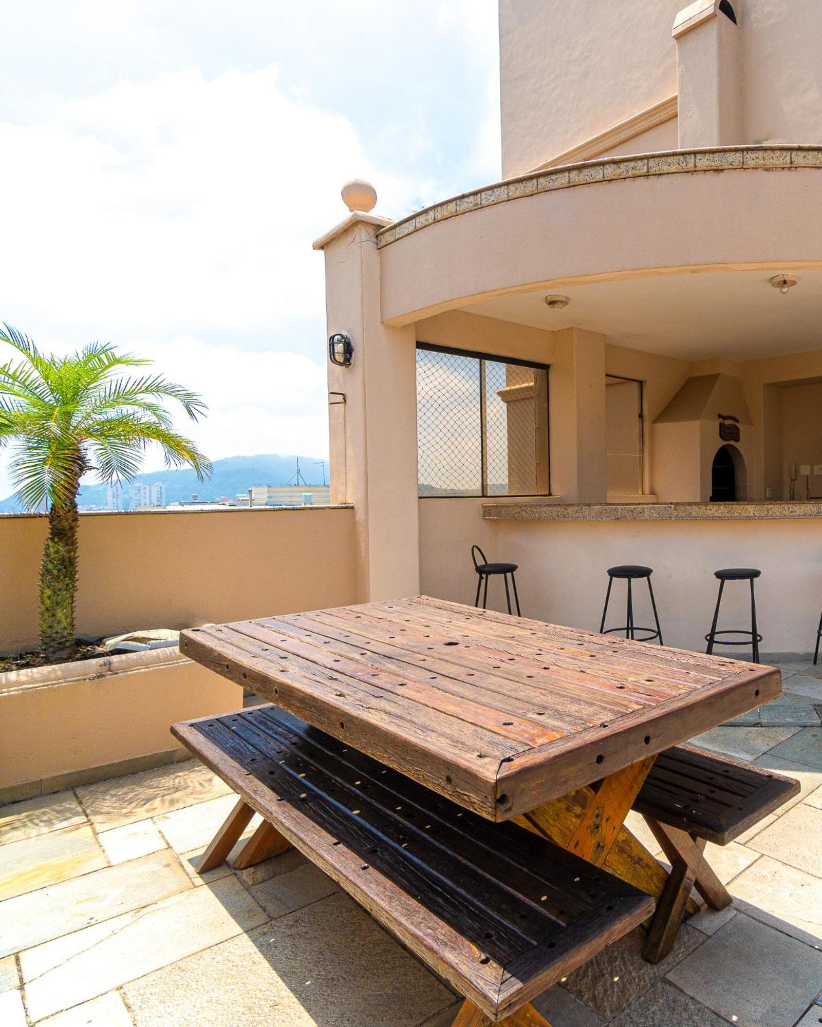Triplex A 300 Metros Do Mar - Guaruja Enseada - Prime Experience Villa Kültér fotó
