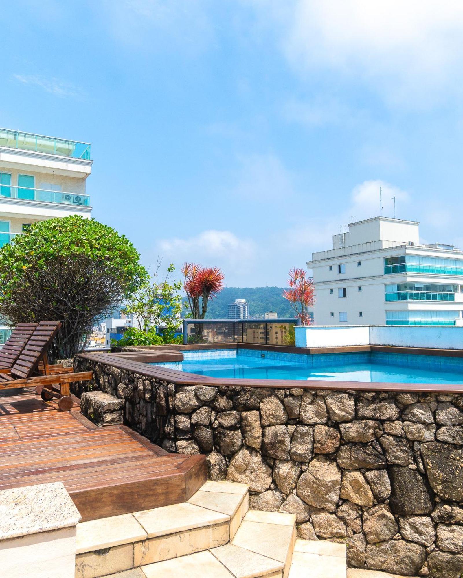 Triplex A 300 Metros Do Mar - Guaruja Enseada - Prime Experience Villa Kültér fotó