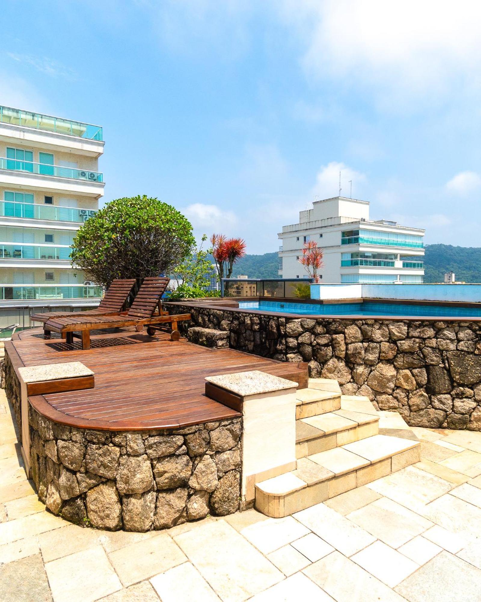 Triplex A 300 Metros Do Mar - Guaruja Enseada - Prime Experience Villa Kültér fotó